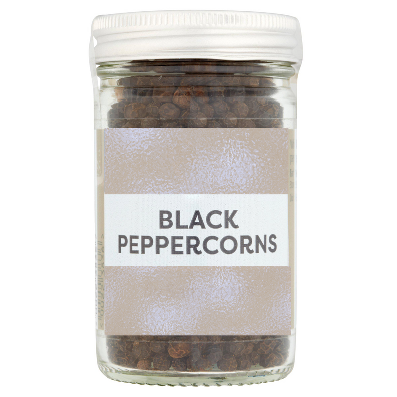 Black Peppercorns Whole 45g