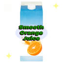 Pure Squeezed Smooth 100% Orange Juice Not From Concentrate 1.75 Litre