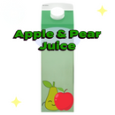 Apple & Pear Juice Not From Concentrate 1 Litre
