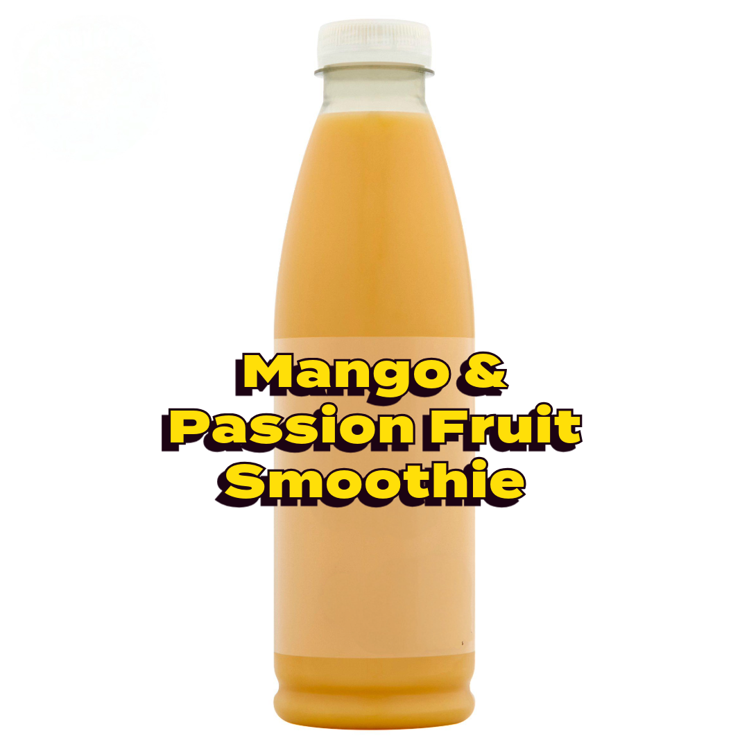 Mango & Passionfruit Smoothie 750ml