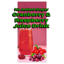 Cranberry & Raspberry Juice Drink, No Added Sugar 1 Litre