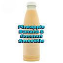 Pineapple, Banana & Coconut Smoothie 750ml