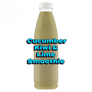 Cucumber, Kiwi & Lime Smoothie 750ml