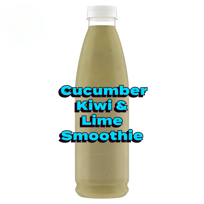 Cucumber, Kiwi & Lime Smoothie 750ml