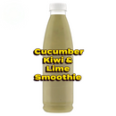 Cucumber, Kiwi & Lime Smoothie 750ml