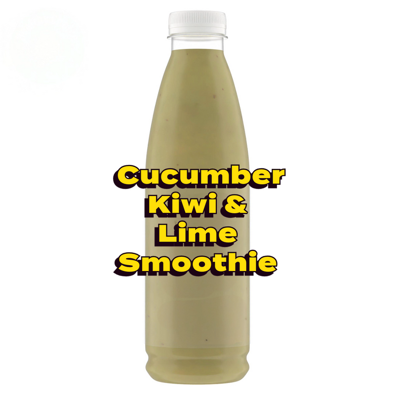 Cucumber, Kiwi & Lime Smoothie 750ml