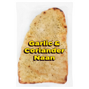 Garlic & Coriander Naan x2