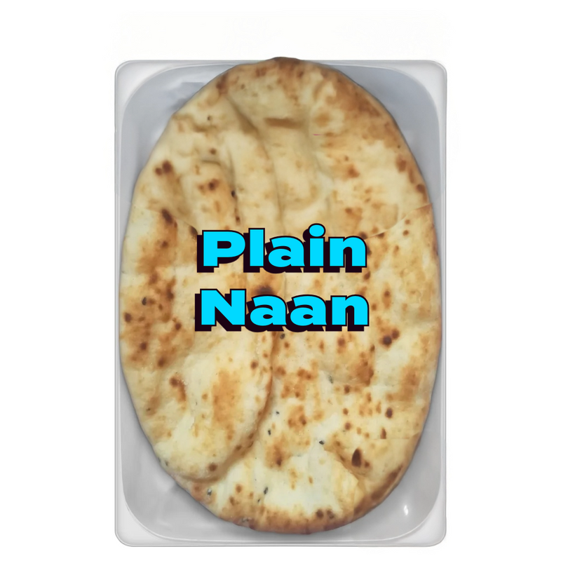 Plain Naan x2