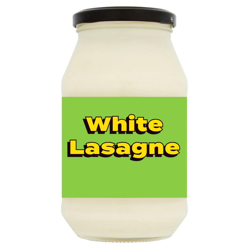 Lasagne Creamy White Sauce 480g