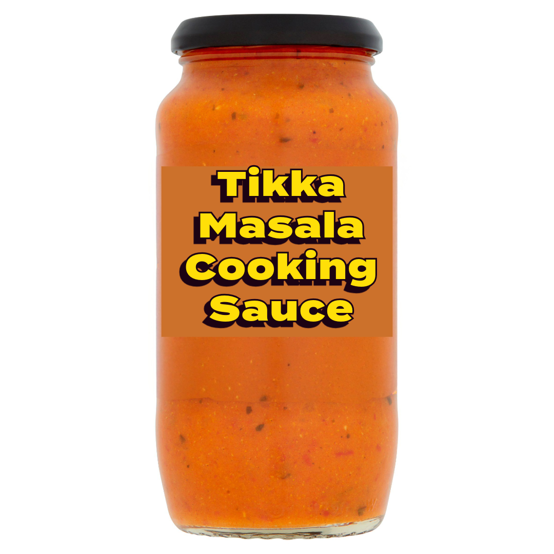 Tikka Masala Curry Cooking Sauce 500g