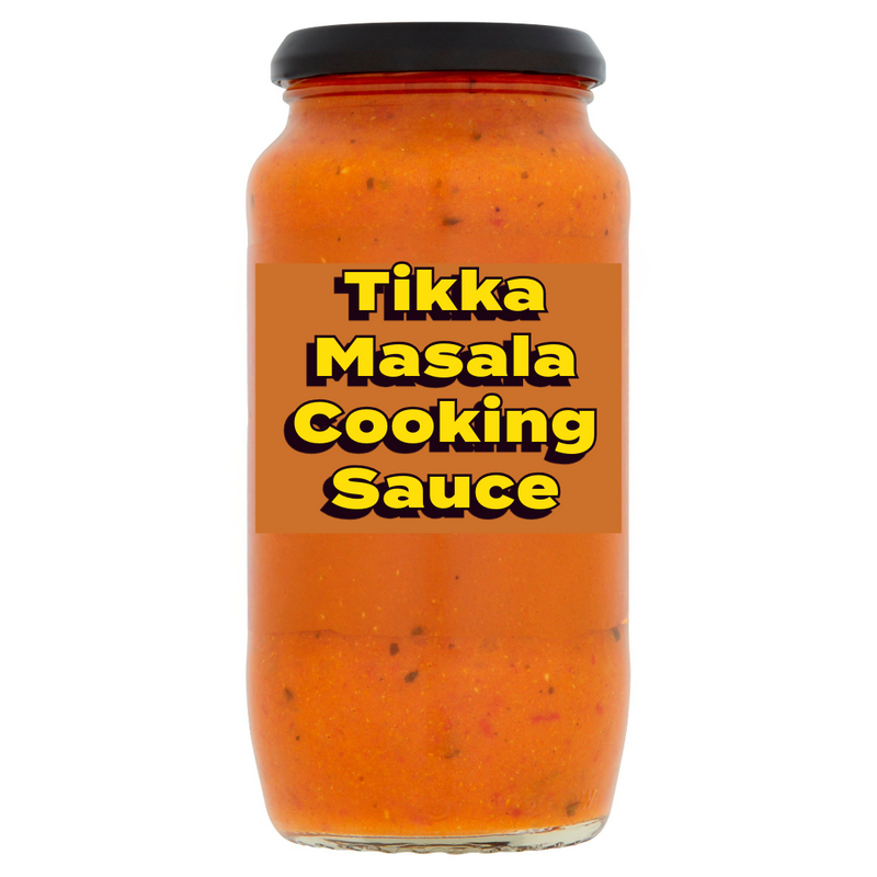 Tikka Masala Curry Cooking Sauce 500g
