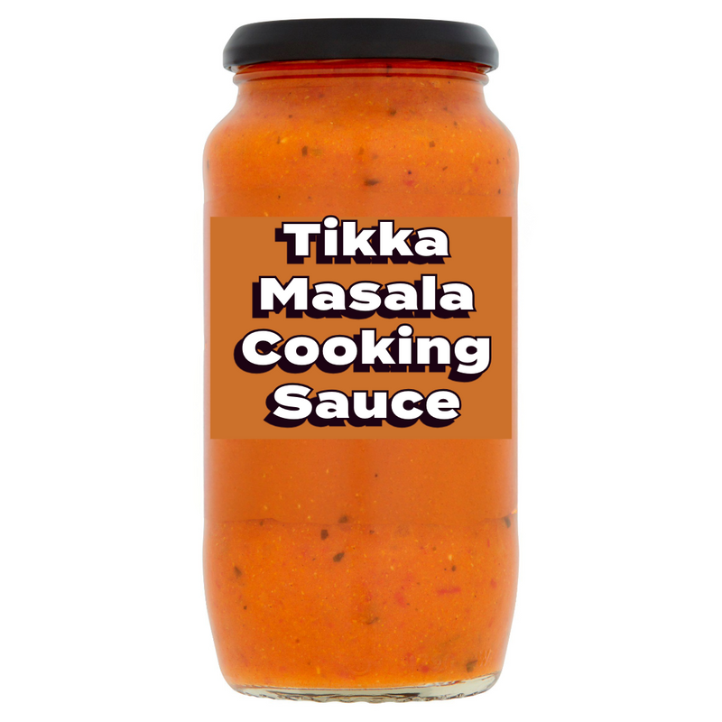 Tikka Masala Curry Cooking Sauce 500g