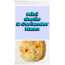 Garlic & Coriander Mini Naan x4