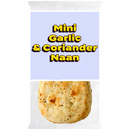 Garlic & Coriander Mini Naan x4