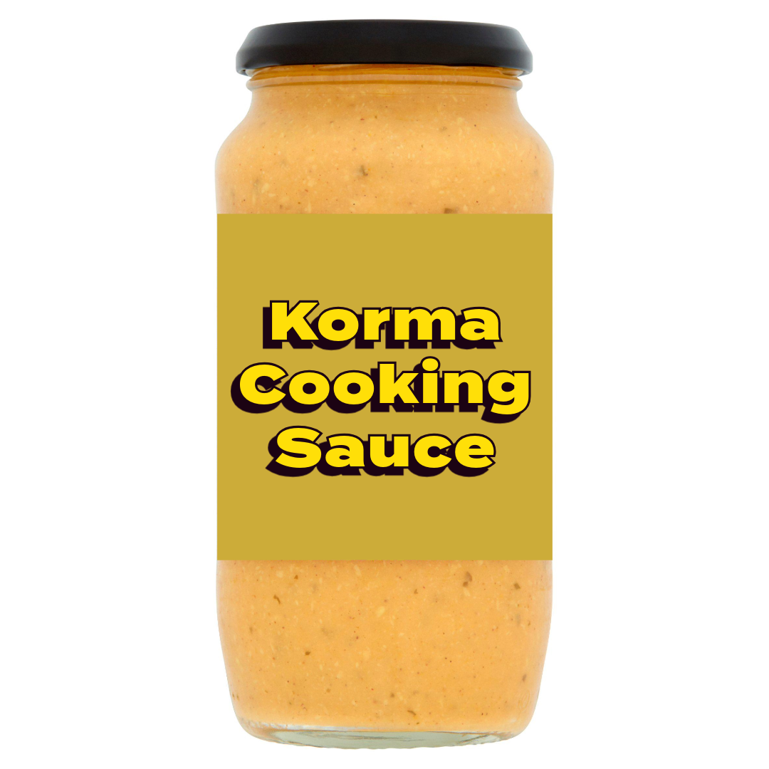 Korma Curry Cooking Sauce 500g