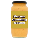Korma Curry Cooking Sauce 500g