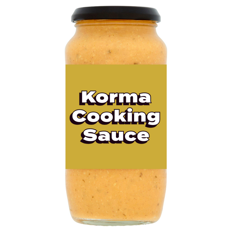 Korma Curry Cooking Sauce 500g