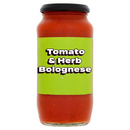 Tomato & Herb Bolognese Pasta Sauce 500g