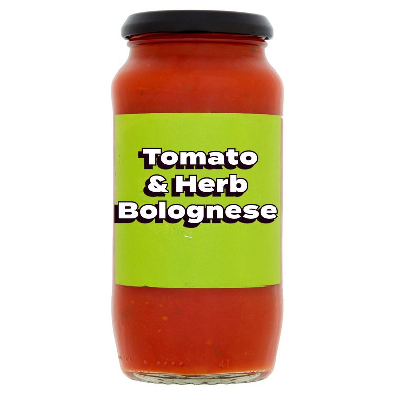 Tomato & Herb Bolognese Pasta Sauce 500g