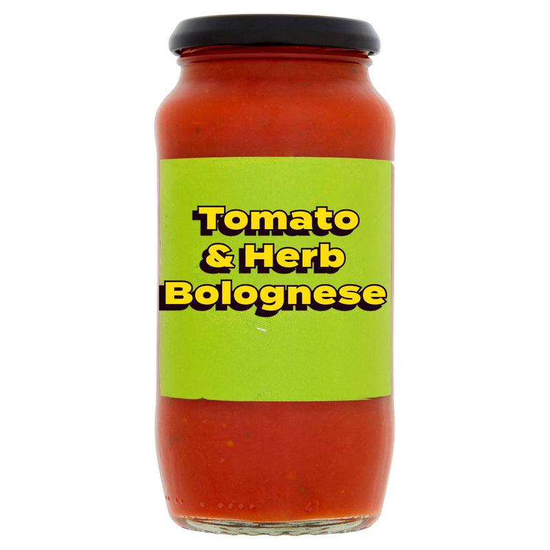 Tomato & Herb Bolognese Pasta Sauce 500g