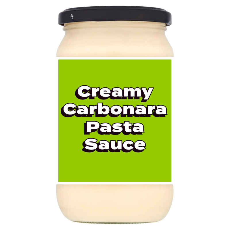 Carbonara Pasta Sauce 430g