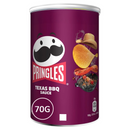 Pringles Texas BBQ Crisps 70g