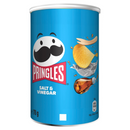 Pringles Salt & Vinegar Crisps 70g