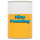 Rice Pudding (SSC) 400g