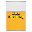 Rice Pudding (SSC) 400g