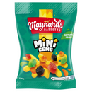 Maynards Bassetts Mini Gems Sweets Bag 130g