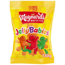 Maynards Bassetts Jelly Babies Sweets Bag 130g