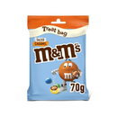 M&M's Salted Caramel Milk Chocolate Treat Bag 70g