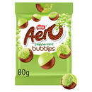 Aero Bubbles Peppermint Mint Chocolate Sharing Bag 80g