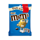 M&M's Crispy Milk Chocolate Bites Treat Bag 77g