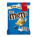 M&M's Crispy Milk Chocolate Bites Treat Bag 77g