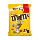 M&M's Crunchy Peanut & Milk Chocolate Bites Treat Bag 82g