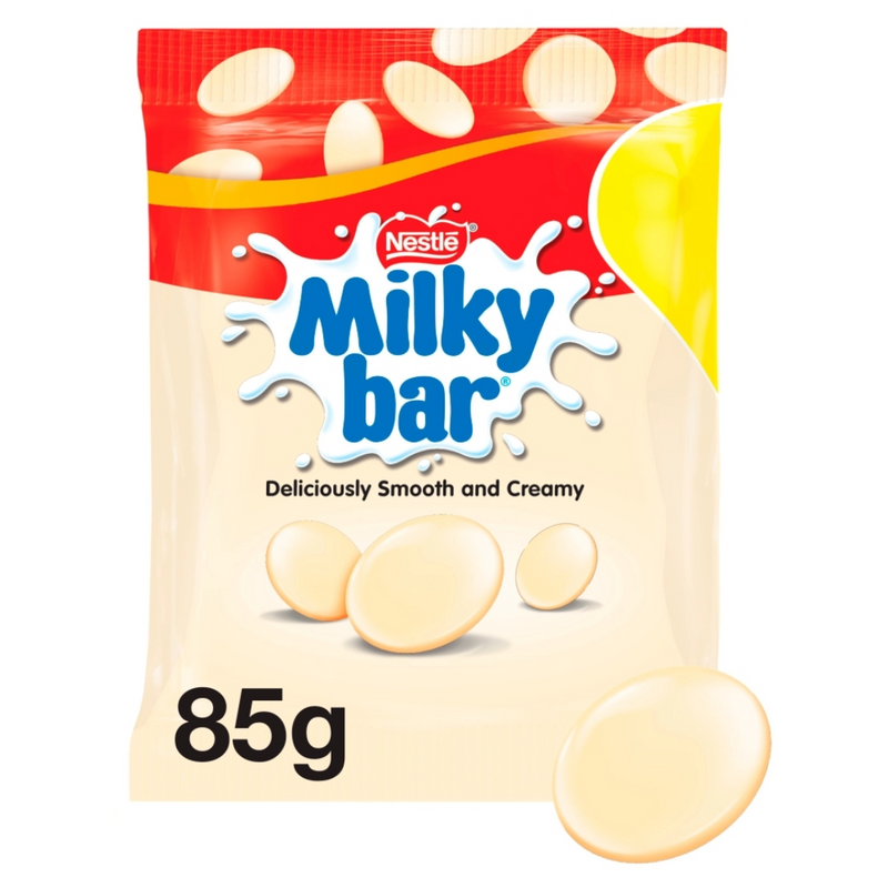 Milkybar Giant Buttons White Chocolate Sharing Bag 85g