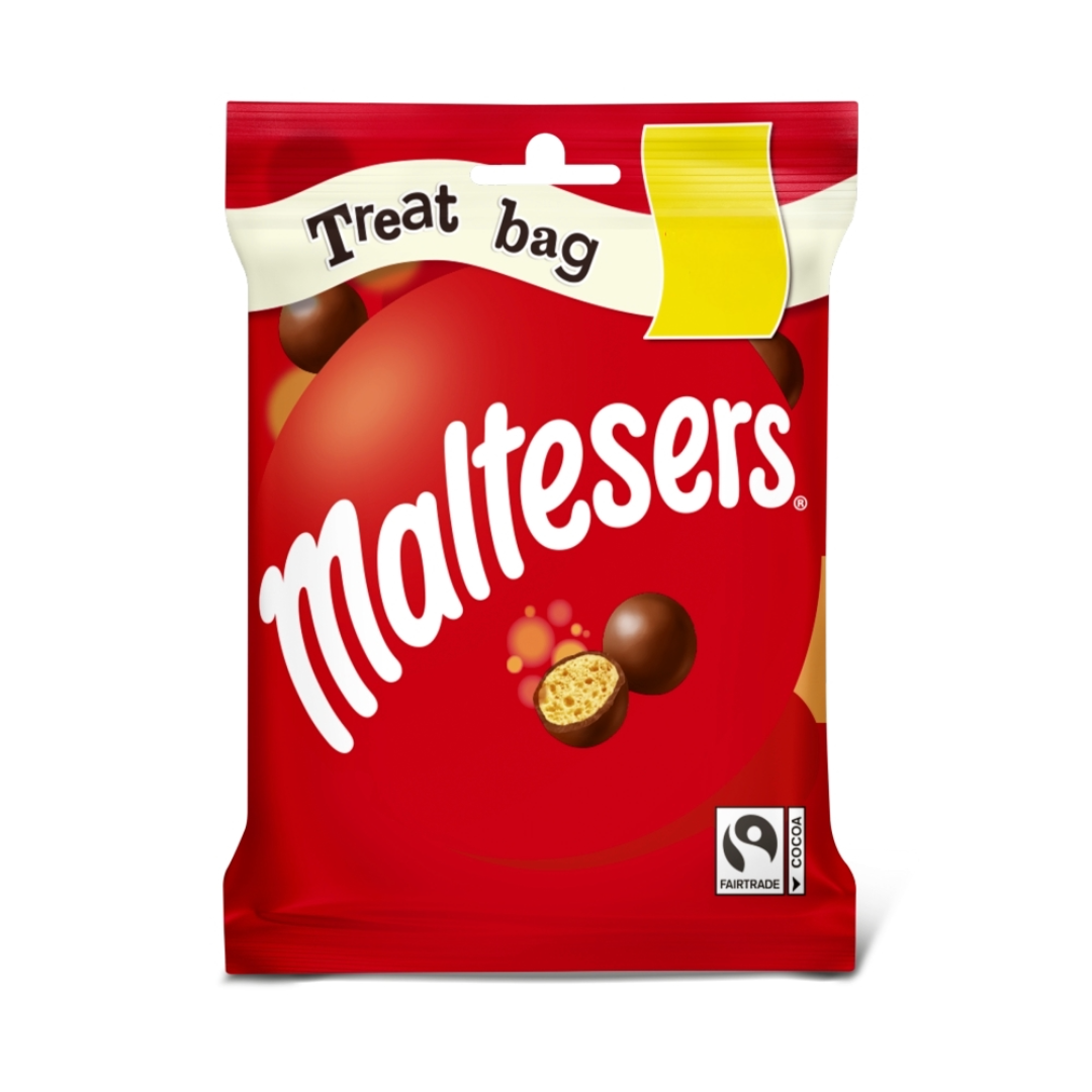 Maltesers Milk Chocolate & Honeycomb Bites Treat Bag 68g