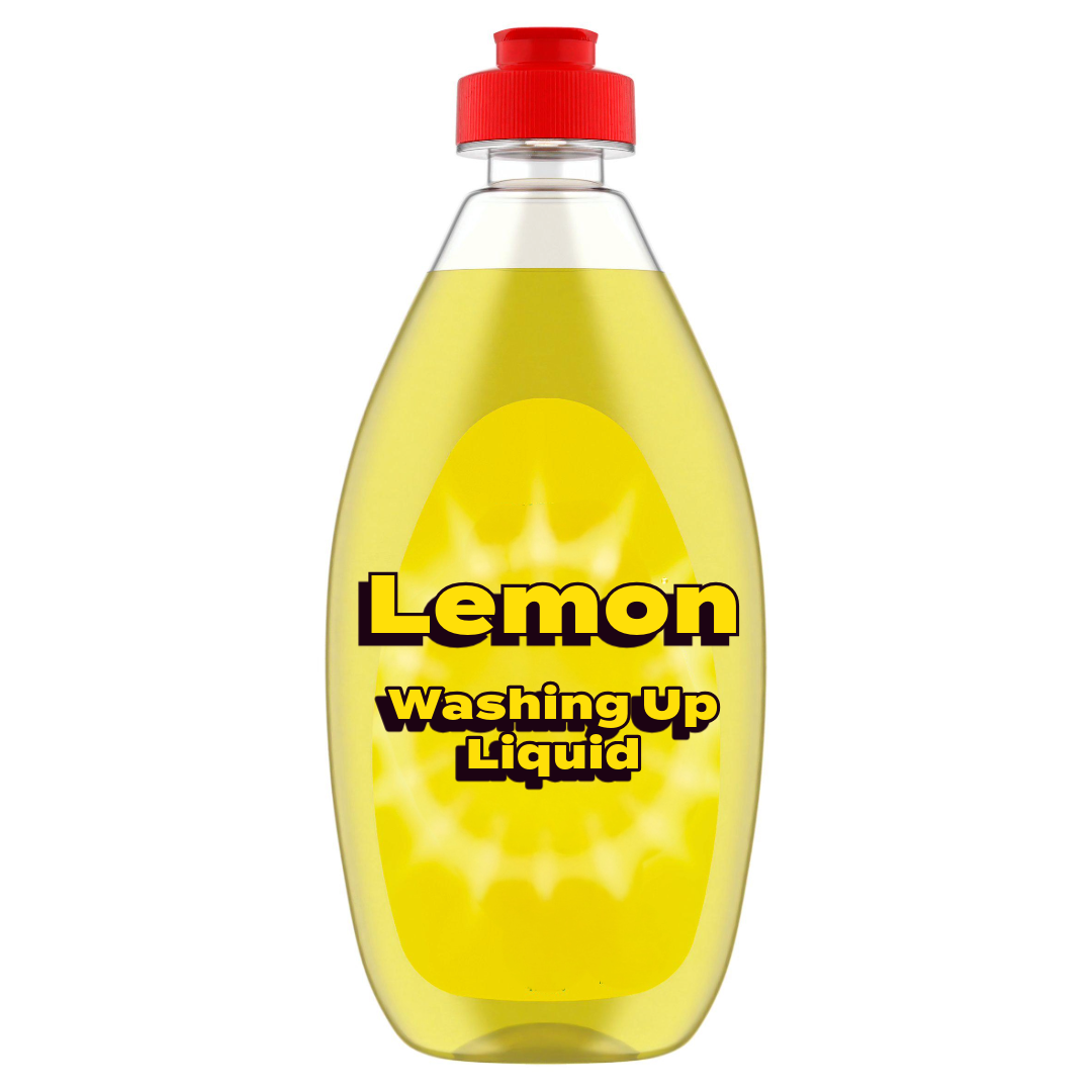 Lemon Washing Up Liquid 500ml