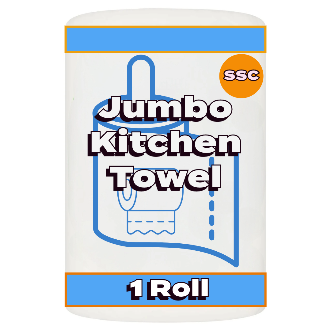 Jumbo Kitchen Roll Towel (SSC) x1 Roll [Retailer's Own Brand]