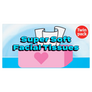 Super Soft Facial Tissues 2x90 Sheets