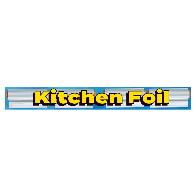 Kitchen Foil 300mm x 10m