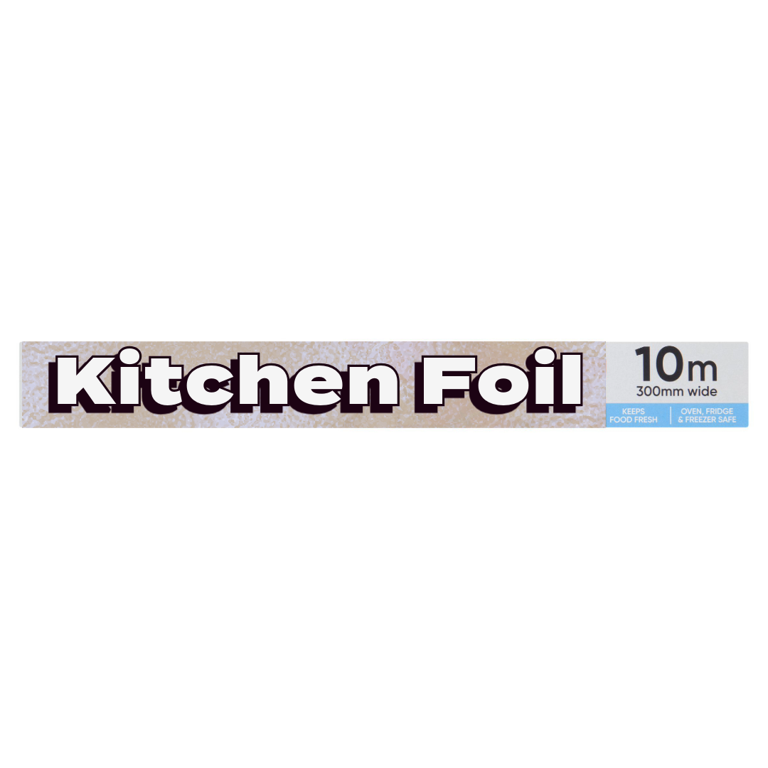 Kitchen Foil 300mm x 10m