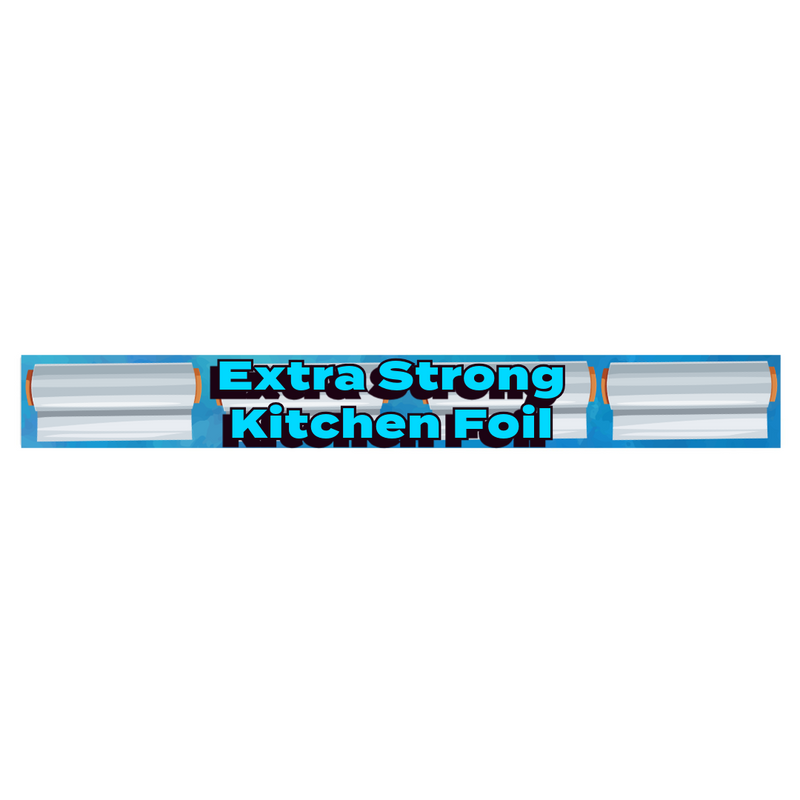 Kitchen Foil Extra Strong 300mm x 10m