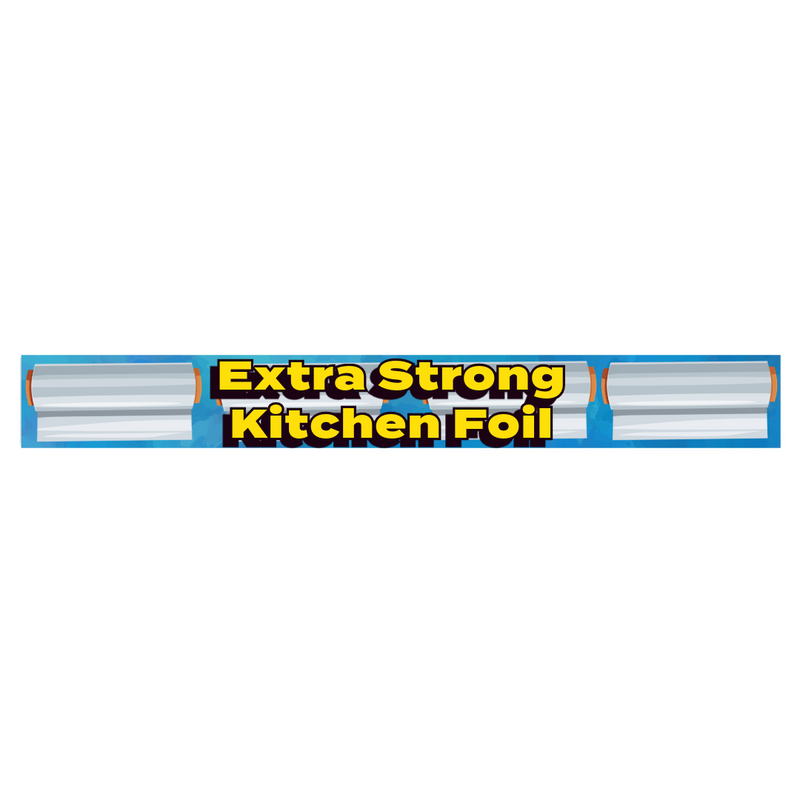 Kitchen Foil Extra Strong 300mm x 10m