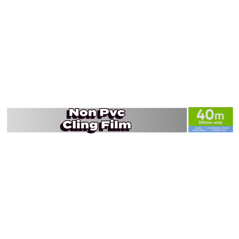 Cling Film PVC Free 350mm x 40m
