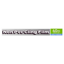 Cling Film PVC Free 350mm x 40m