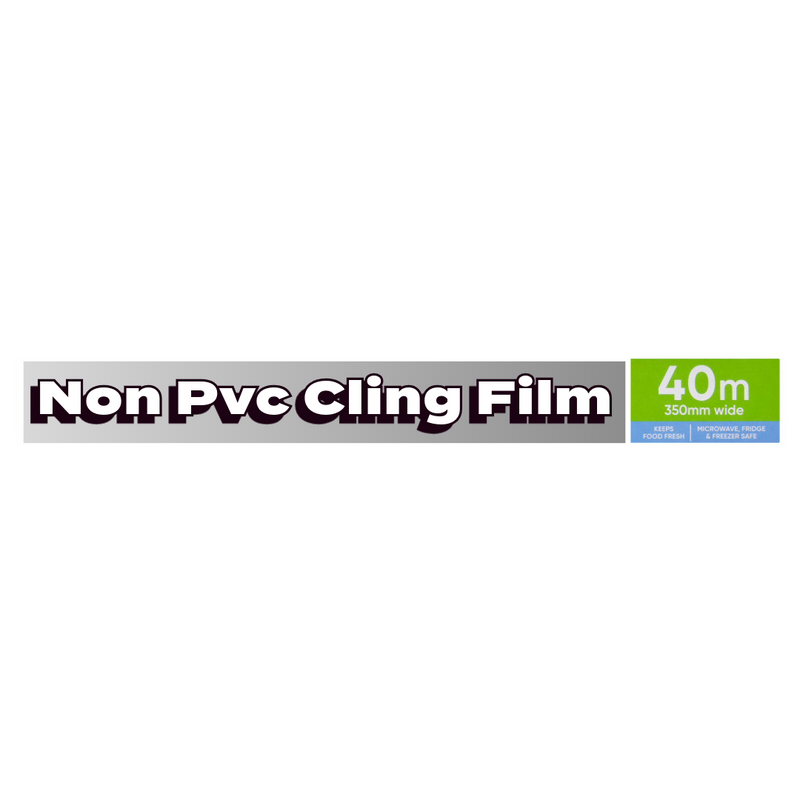 Cling Film PVC Free 350mm x 40m