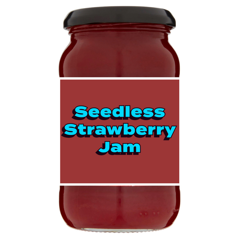 Strawberry Seedless Jam 454g