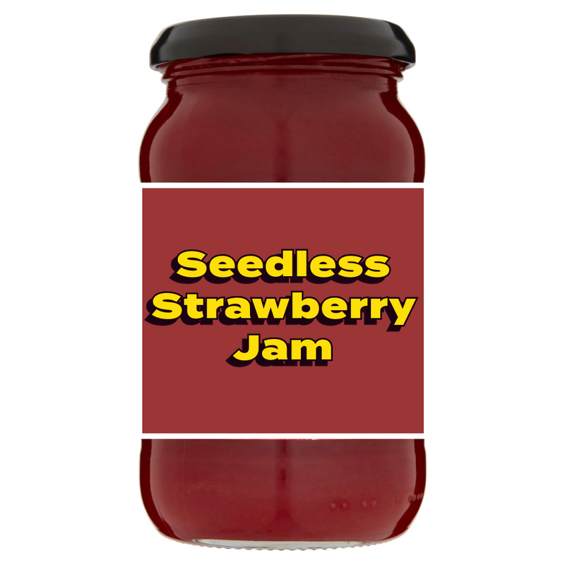 Strawberry Seedless Jam 454g